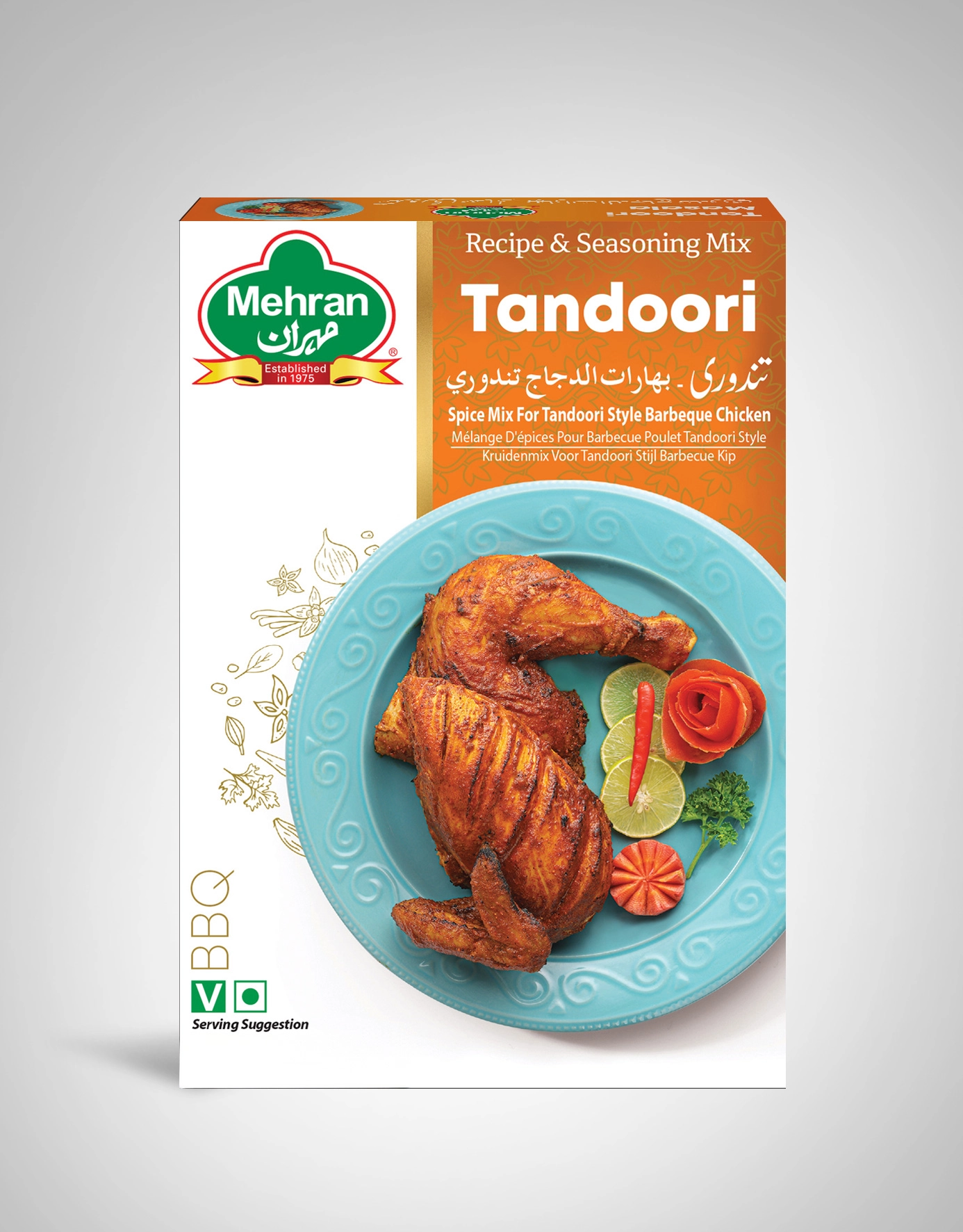Mehran Tandoori Masala Powder (250 G X 24)