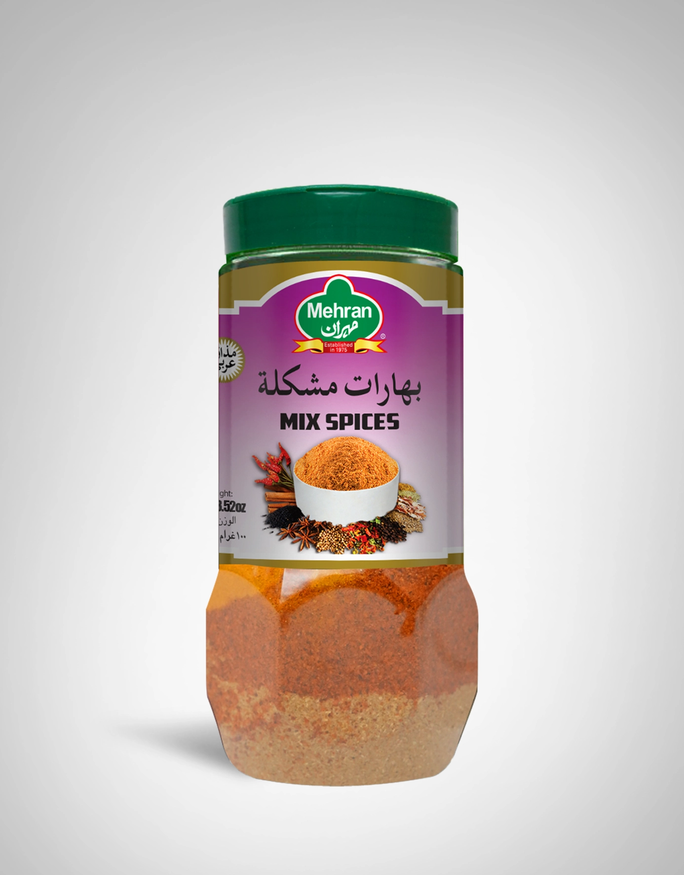 Mehran Mix Spices (250 G X 24)