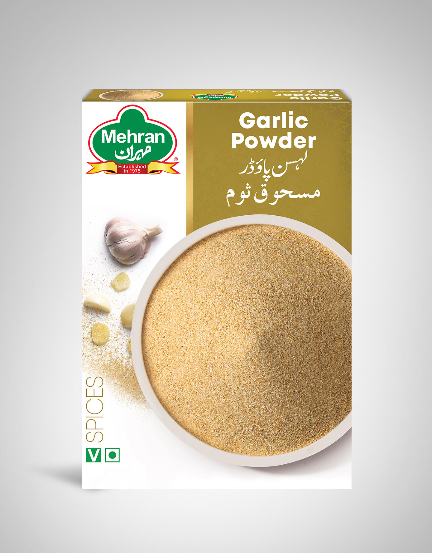 Mehran Garlic Powder (250grmx24)