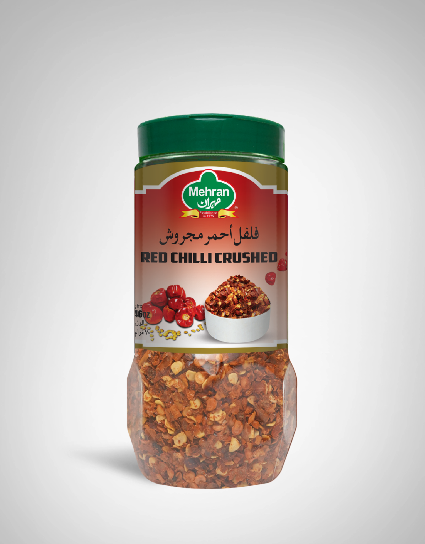 Mehran Red Chilli Crushed
