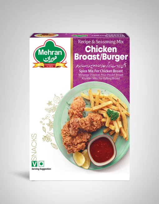 Chicken Broast/Burger Masala