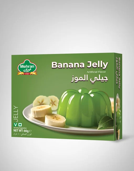 Banana Jelly
