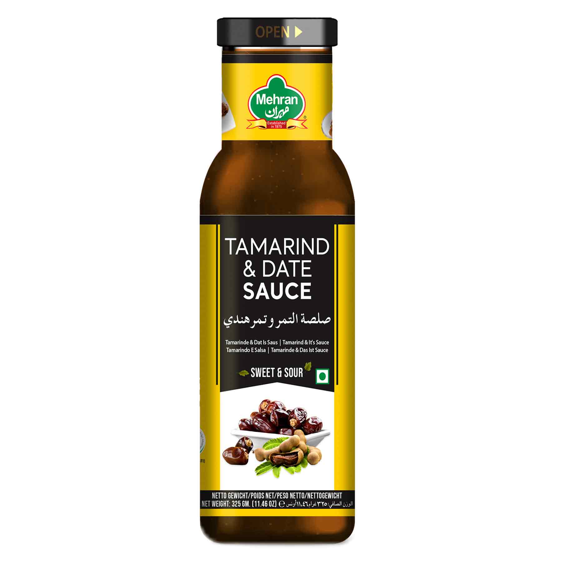 Tamarind &amp; Date Sauce – Mehran Foods