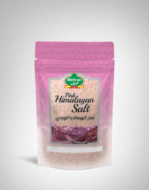 Pink Himalayan Salt Pouch