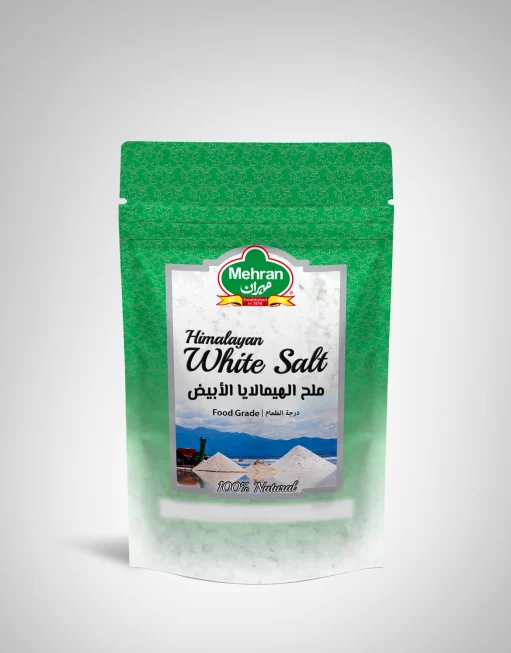 Himalayan White Salt Pouch