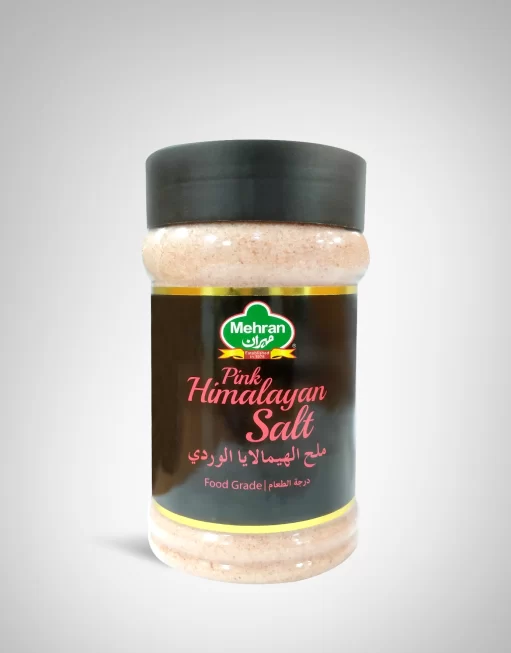 Pink Himalayan Salt Jar