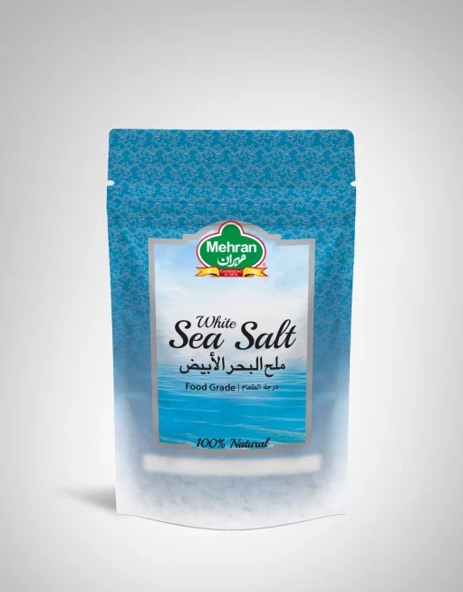 White Sea Salt Pouch